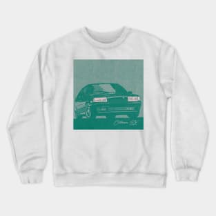 Citroën BX ----1980s Aesthetic Art Print Design Crewneck Sweatshirt